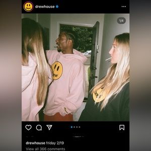 Authentic Drew House Hoodie 💗